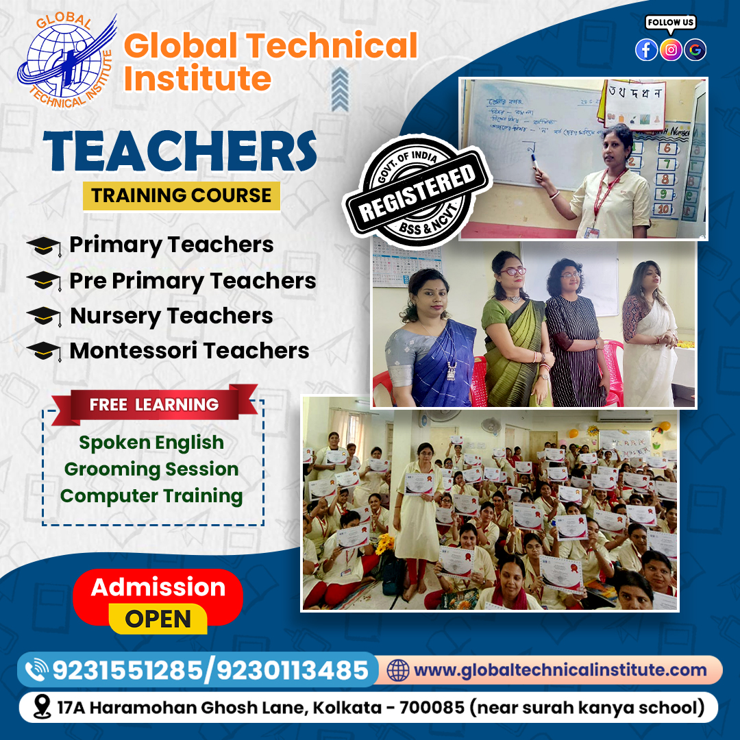 What Academic Qualifications Are Needed to Join a Teachers Training Program in Kolkata