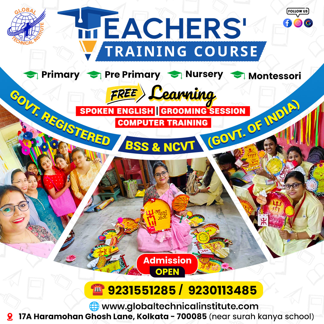 Best Teachers Training Institute in Kolkata