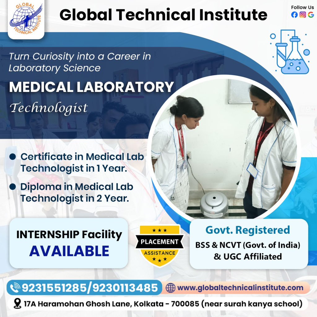 Lab Technician Training in Kolkata