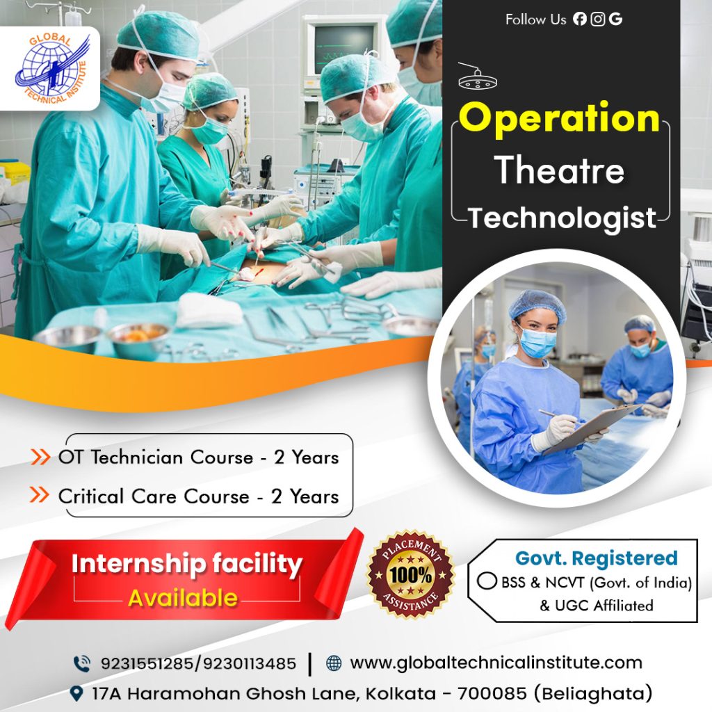 OT Technician Institute in Kolkata