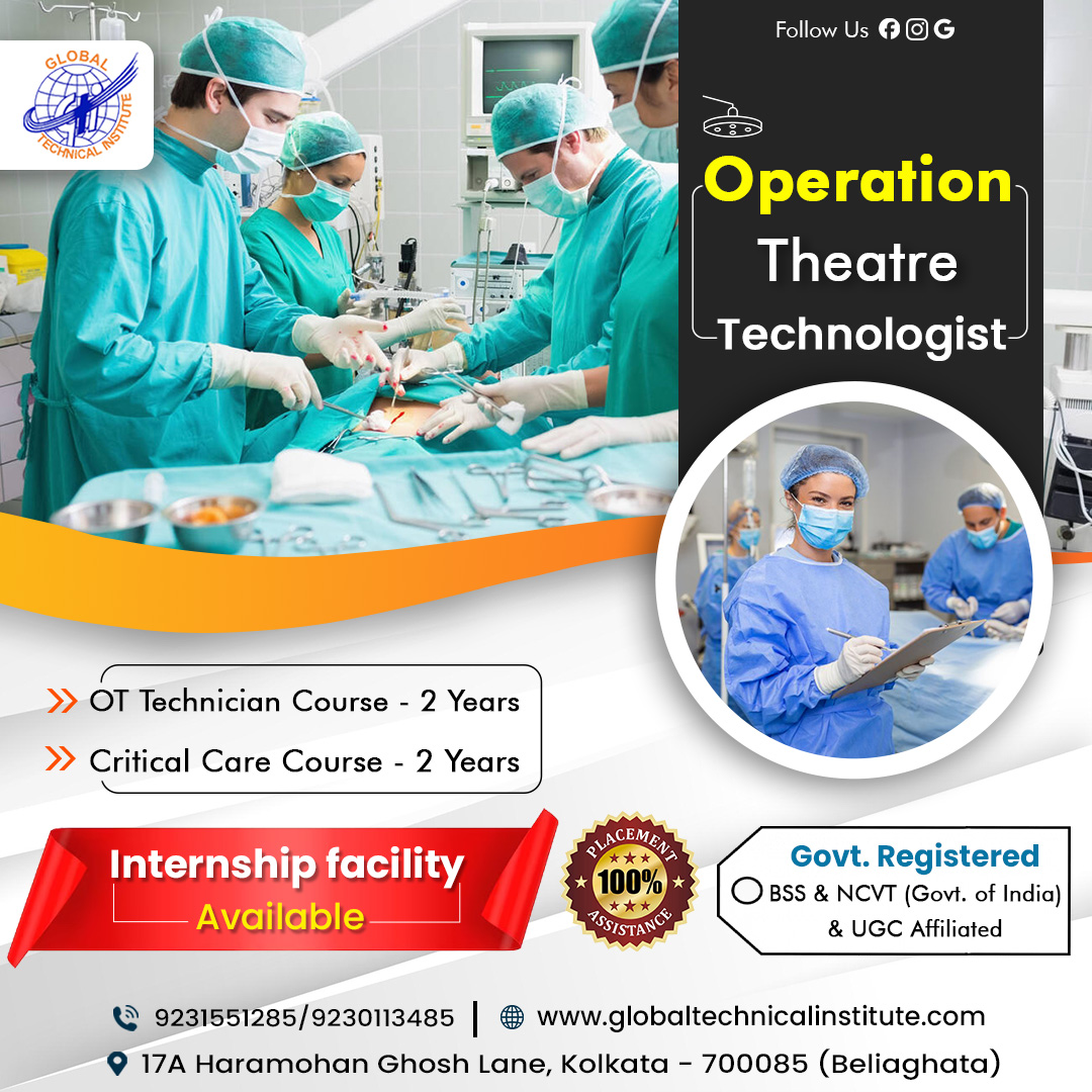 OT Technician Institute in Kolkata