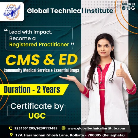 CMS & ED course in Kolkata