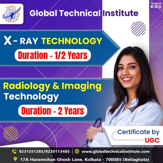 X Ray Technician Institute in Kolkata