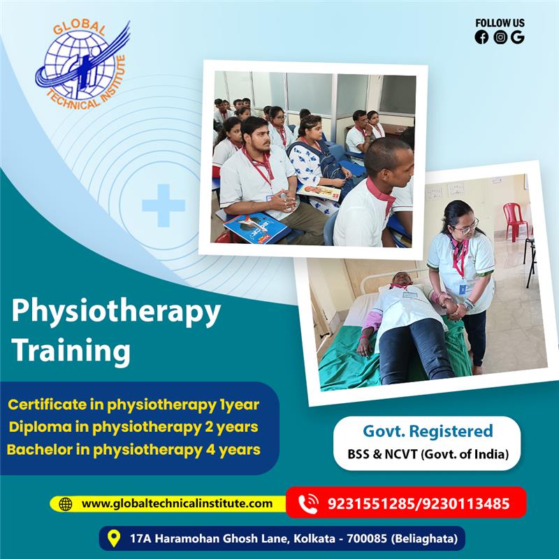 Best Physiotherapy Training Institute in Kolkata