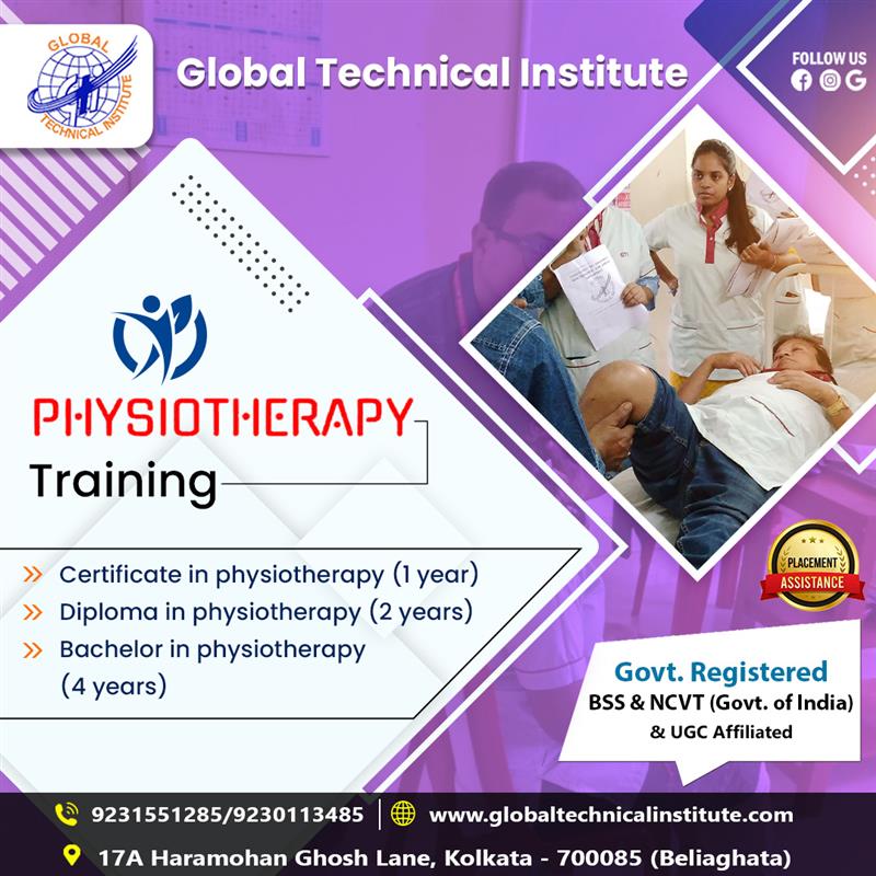 Physiotherapy Training in Kolkata