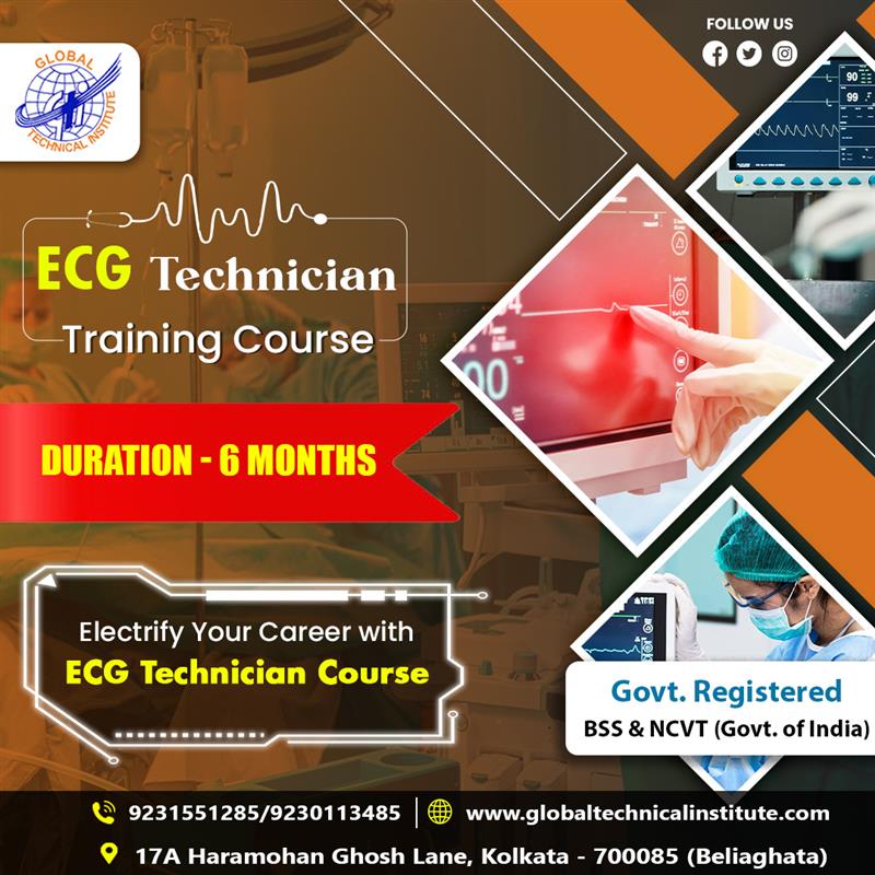ECG Technician Institute in Kolkata