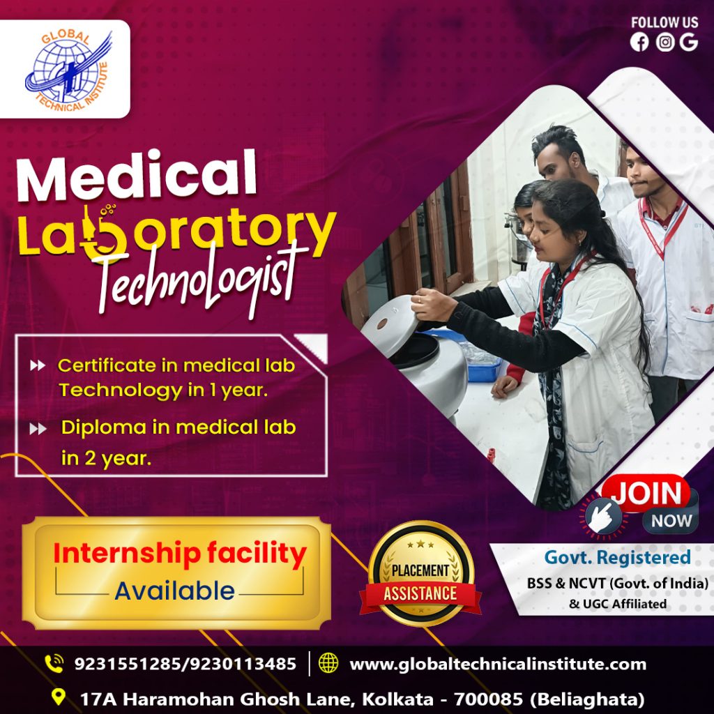 Laboratory Technology Training in Kolkata