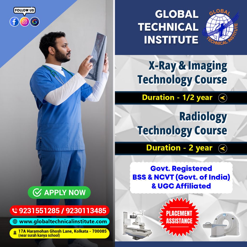 X Ray Technician Institute in Kolkata