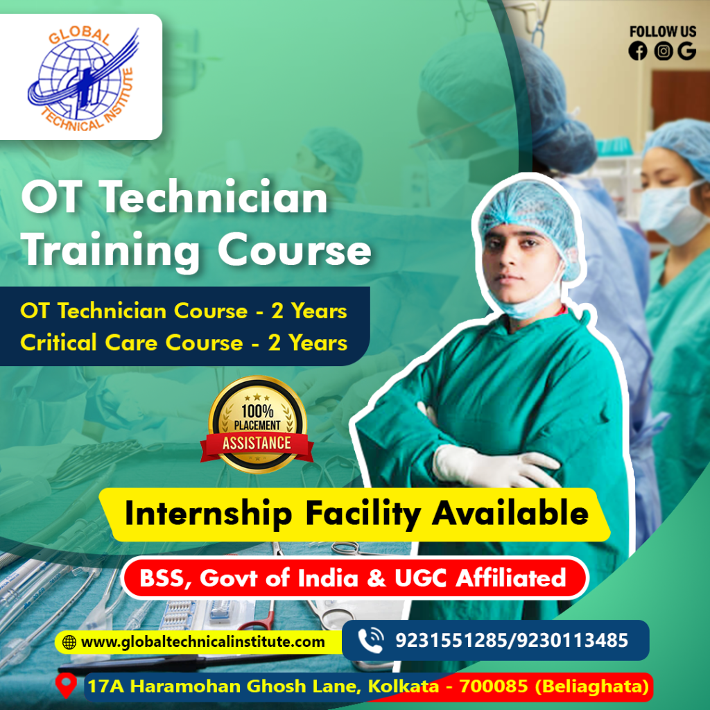 Operation Theatre Technology Training