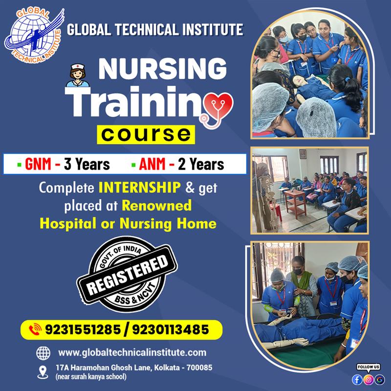 Nursing Training Institute in Kolkata