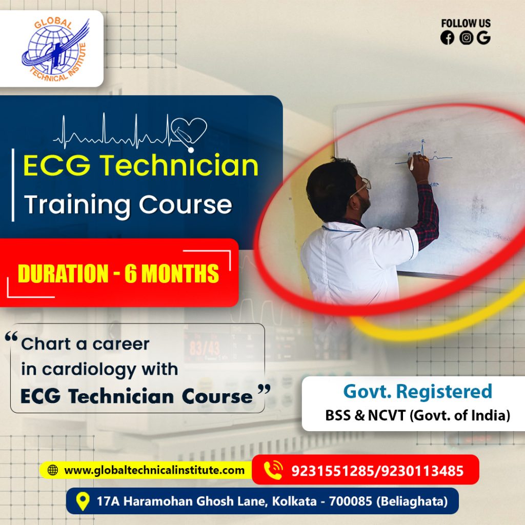 ECG Technician Institute in Kolkata