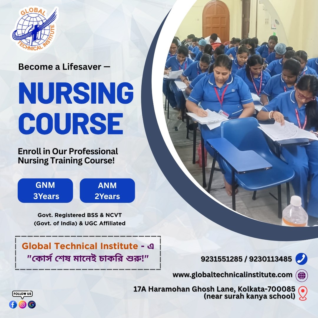 Nursing institute in Kolkata