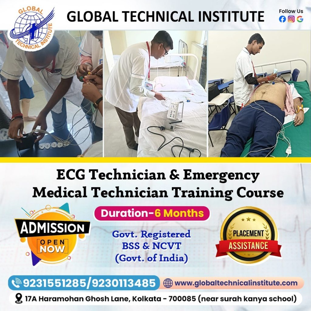 ECG Technician Institute in Kolkata