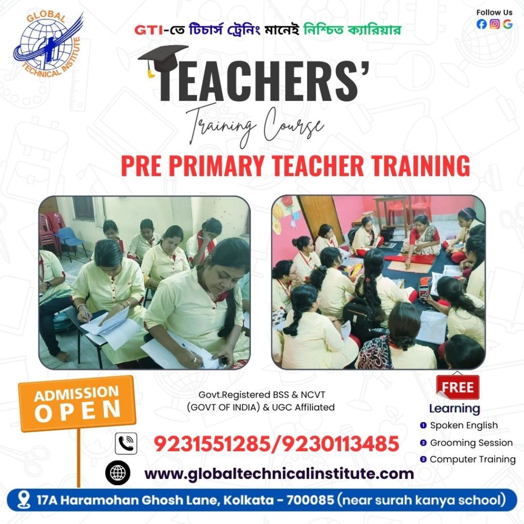 Pre-primary-teacher-training