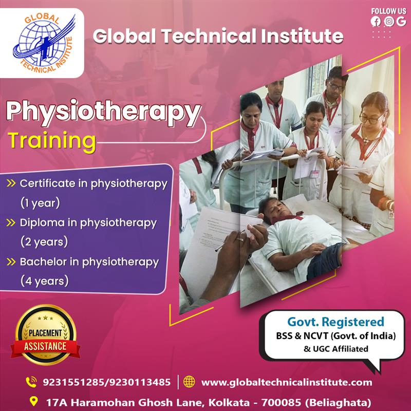 Physiotherapy Training in Kolkata