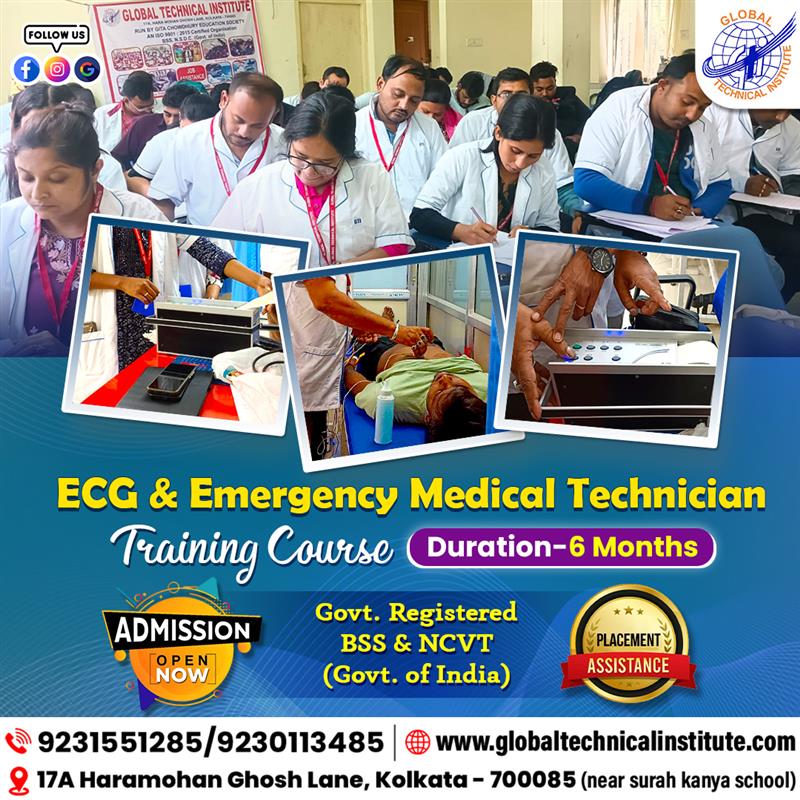 Ecg technician institute in kolkata
