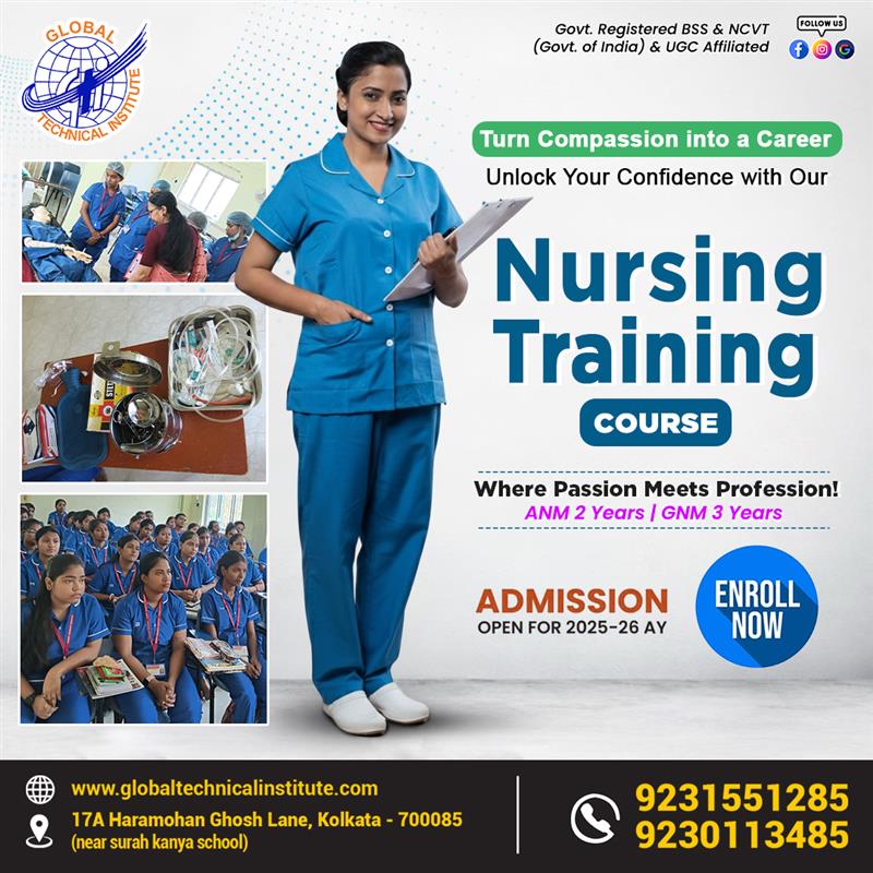 GNM nursing training institute
