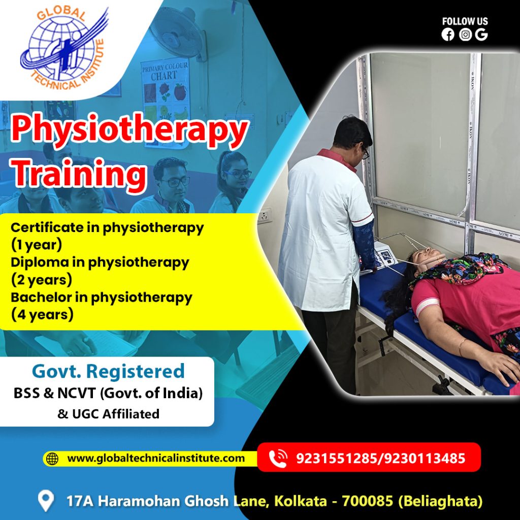 physiotherapy training institute in Kolkata