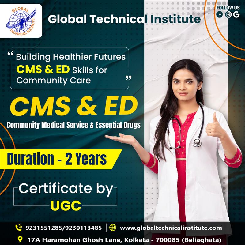 Best CMSED Training Institute in Kolkata