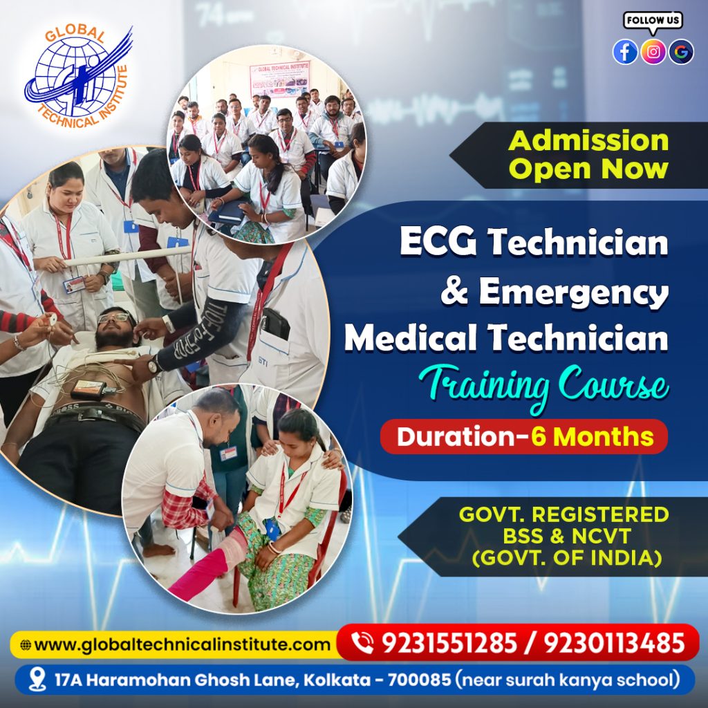 ECG Technician in Kolkata
