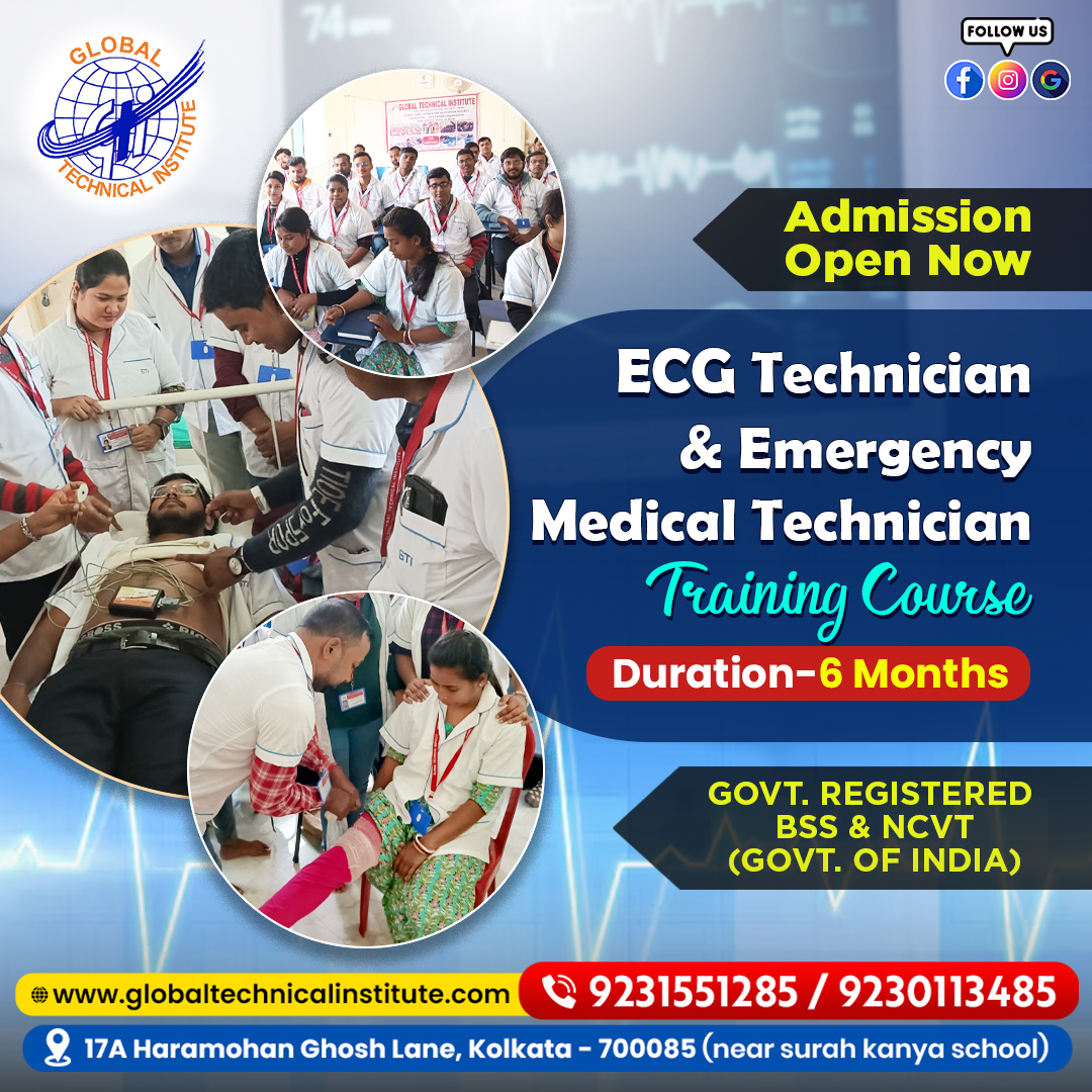 ECG Technician in Kolkata