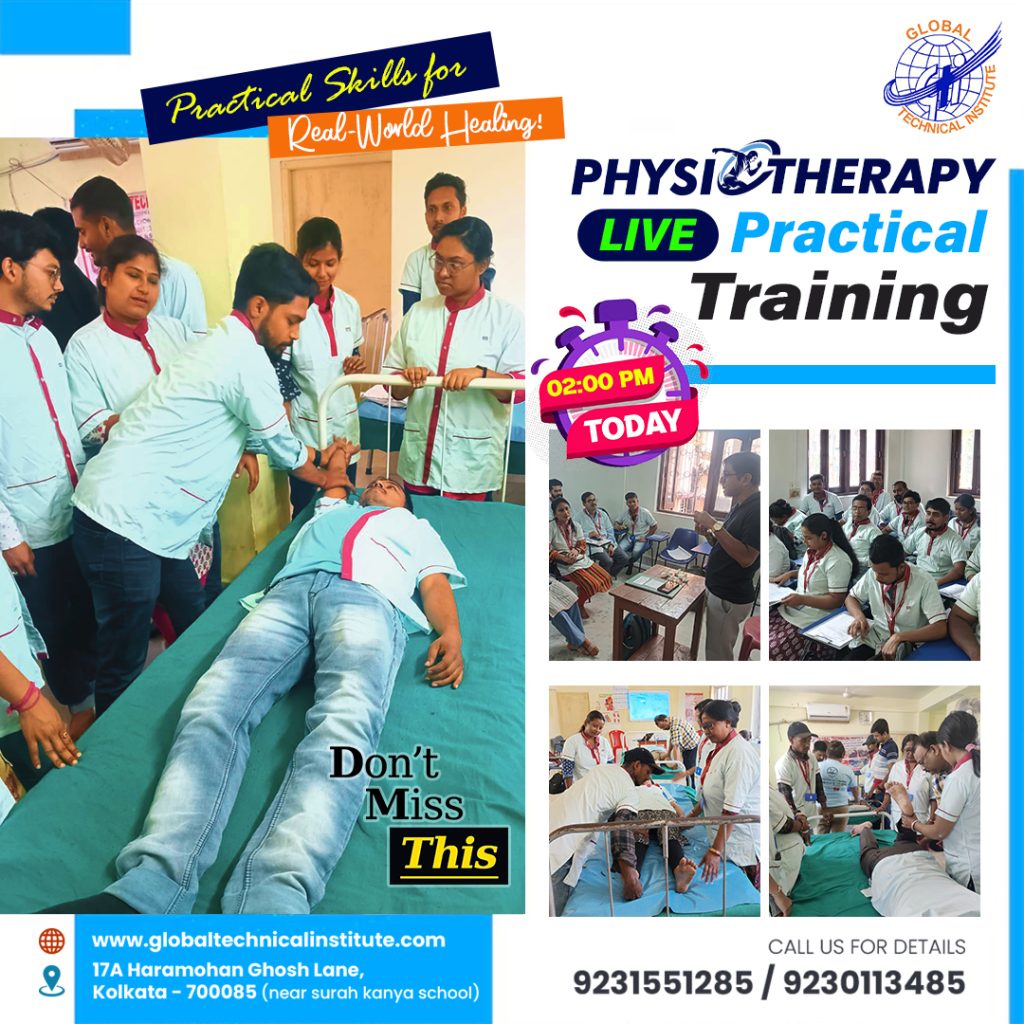 physiotherapy training institute in Kolkata