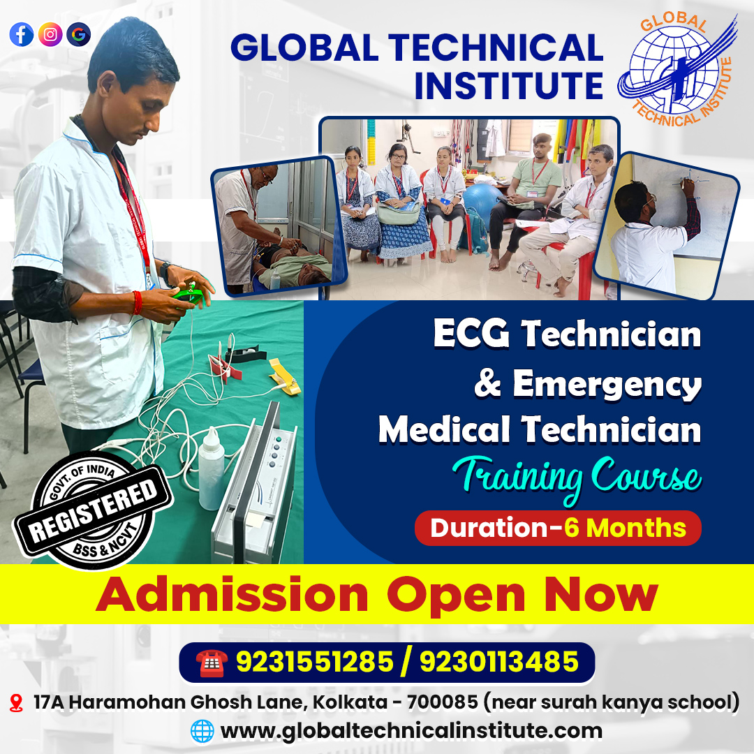 ECG technician training Kolkata