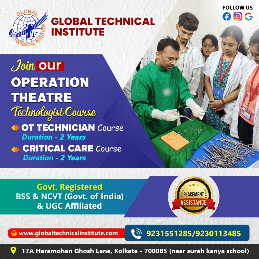 OT Technician Training in Kolkata