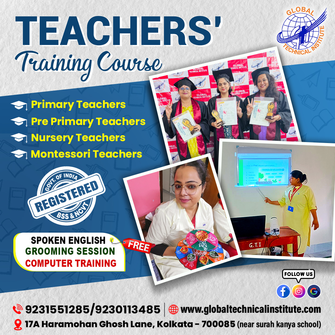Montessori Teacher Training in Kolkata