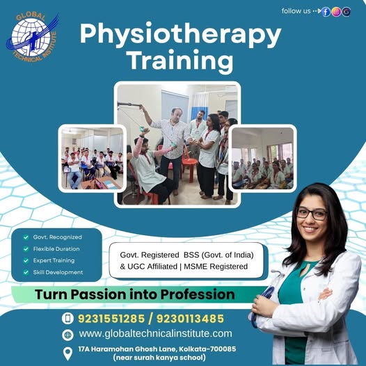 affordable physiotherapy courses Kolkata