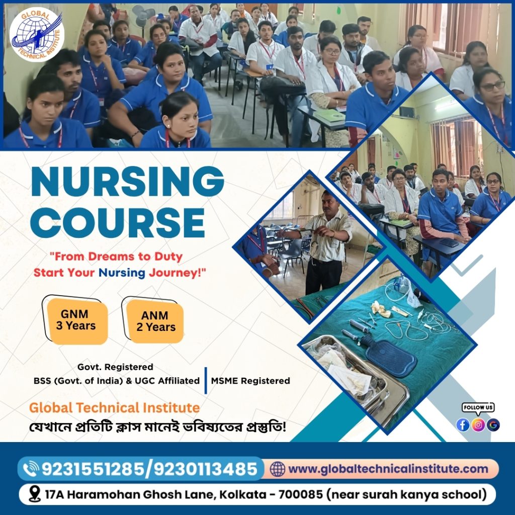 best nursing training institute in Kolkata