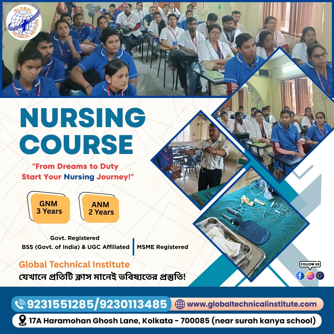 best nursing training institute in Kolkata