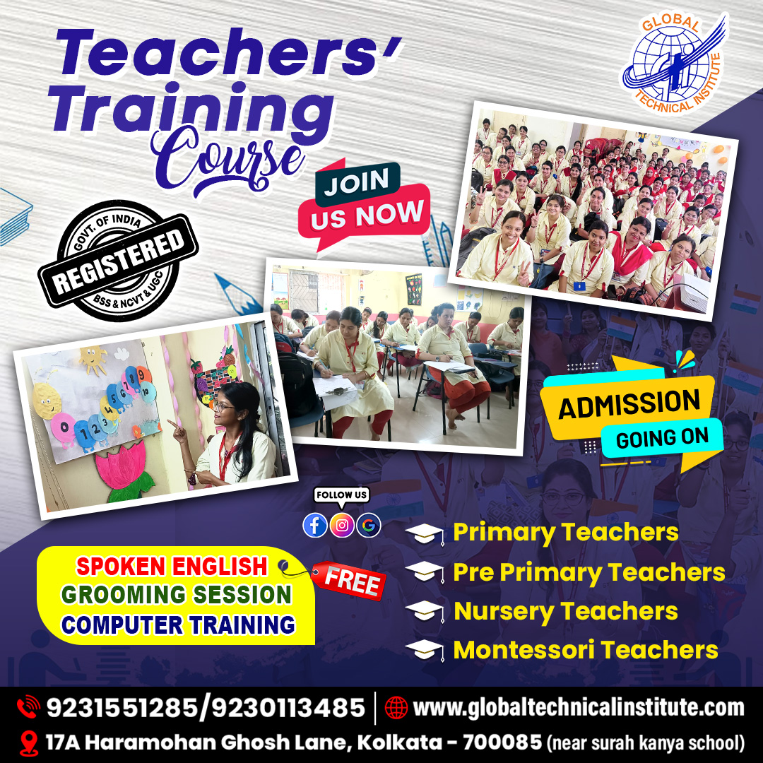 Primary Teacher’s Training in Kolkata