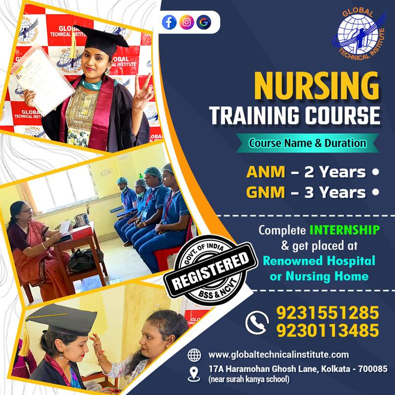 nursing training in kolkata