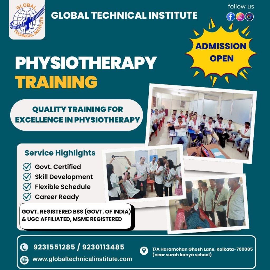 Physiotherapy Training Institute in Kolkata