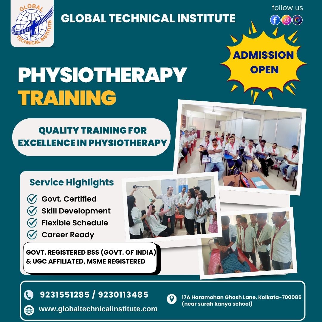 Physiotherapy Training Institute in Kolkata
