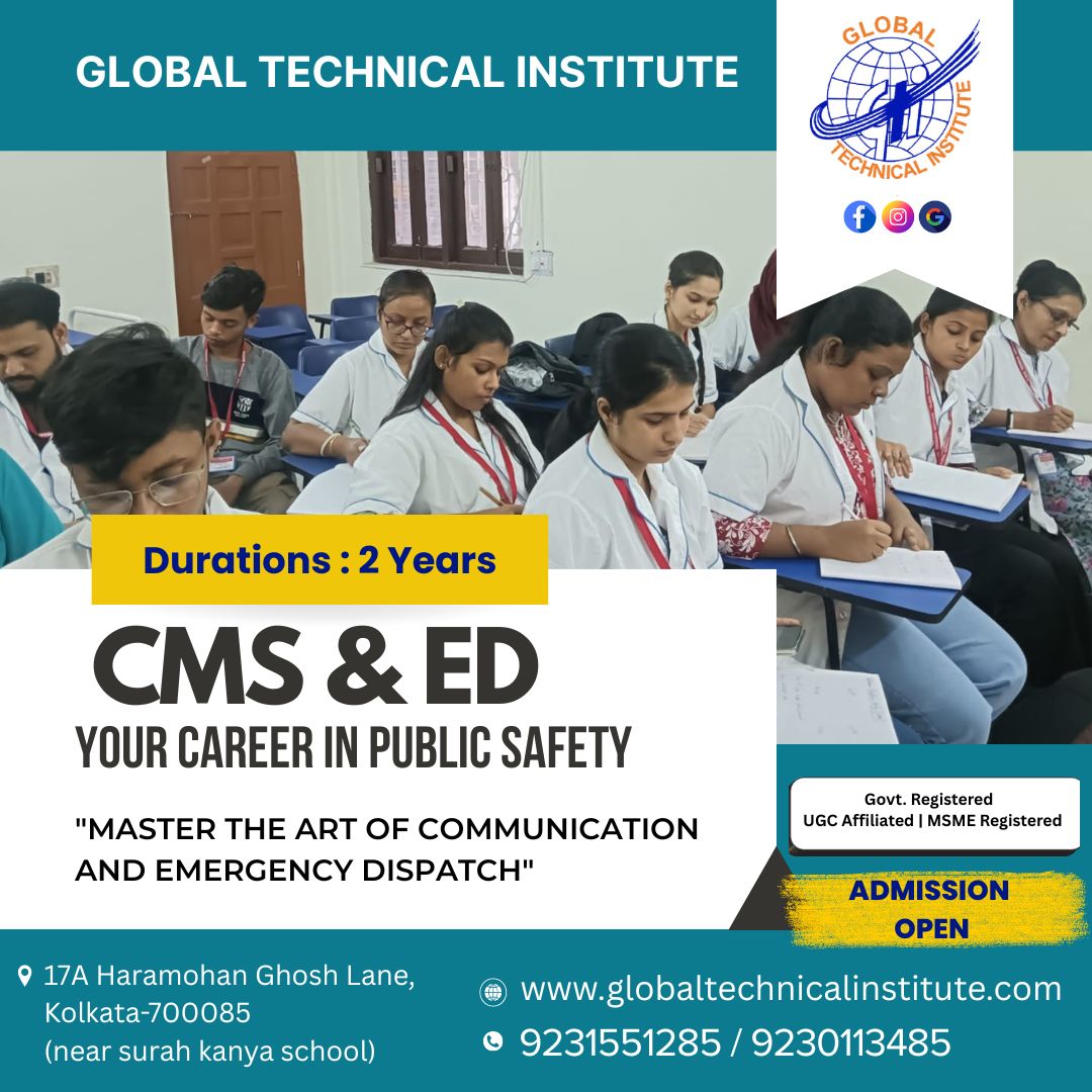 CMS & ED course in Kolkat