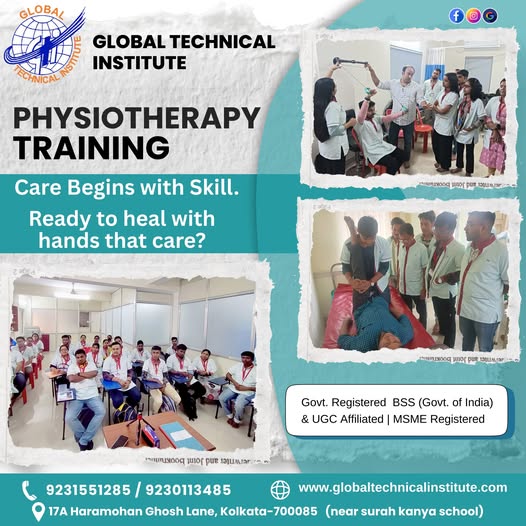 physiotherapy training institute in Kolkata