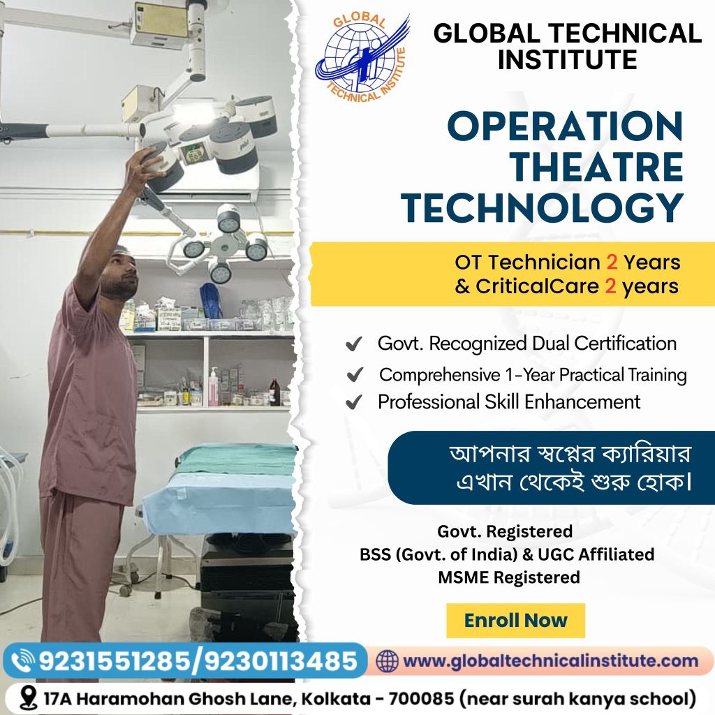 OT technician institute in Kolkata