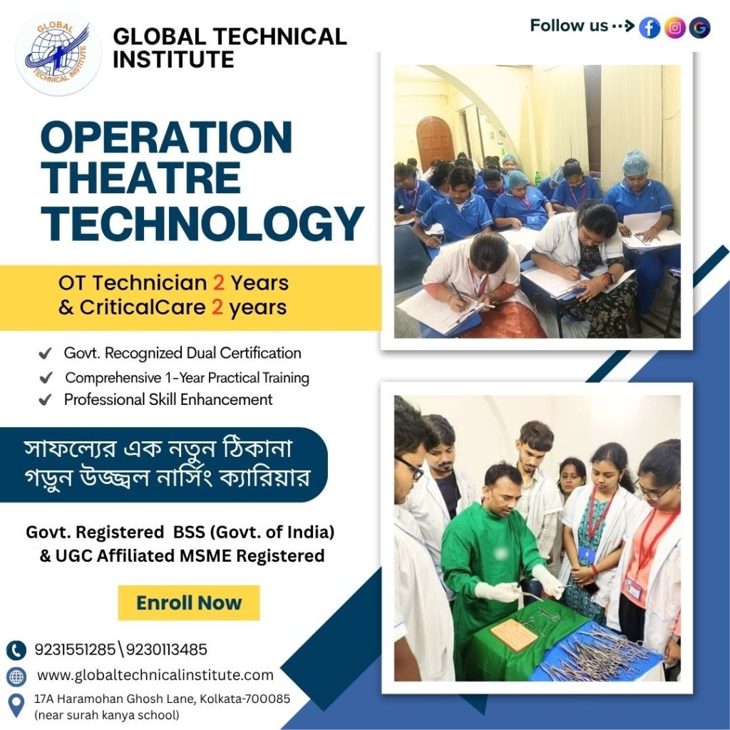 OT Technician training