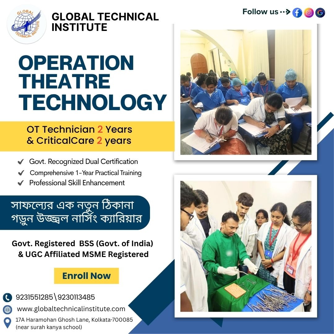 OT Technician training