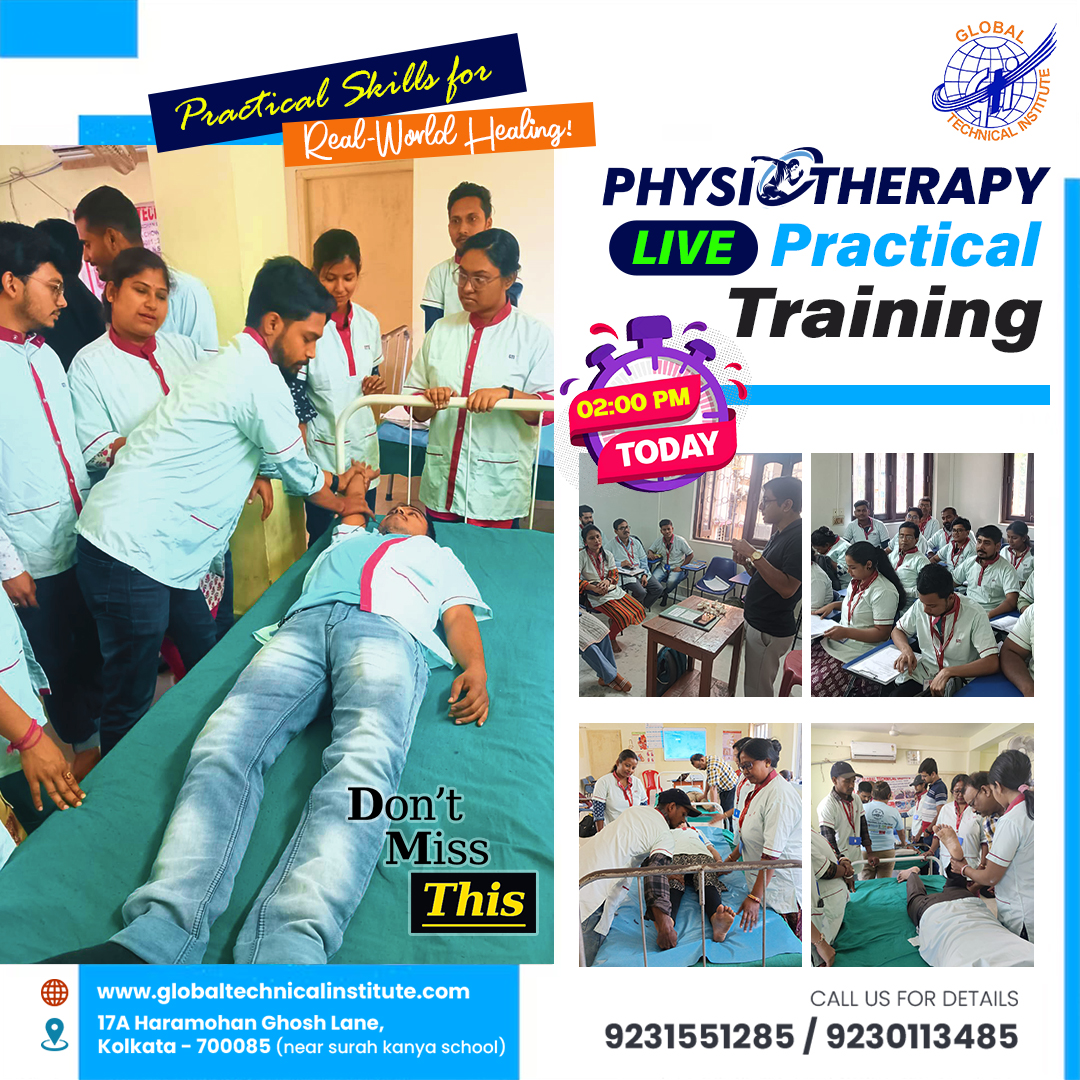 physiotherapy training in Kolkata