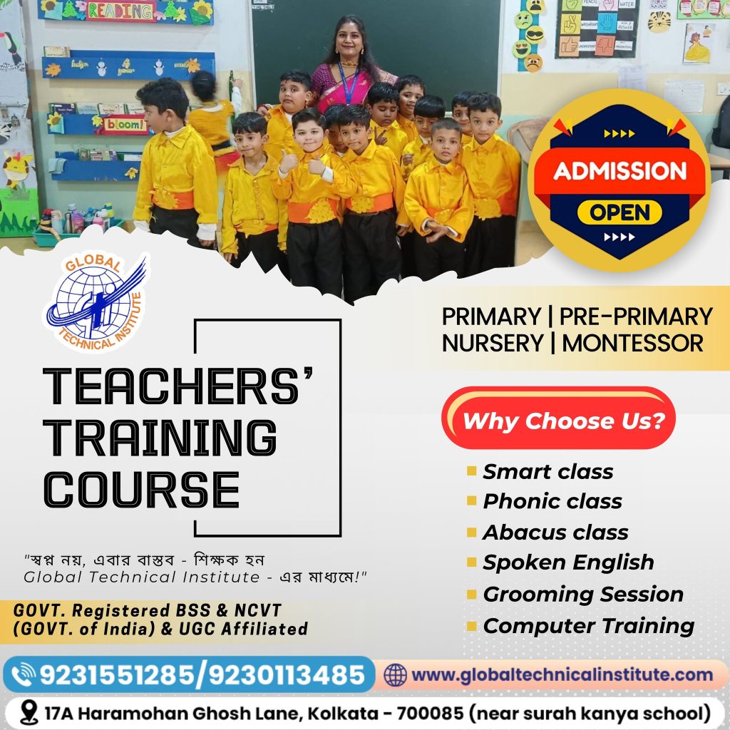 teachers training in Kolkata
