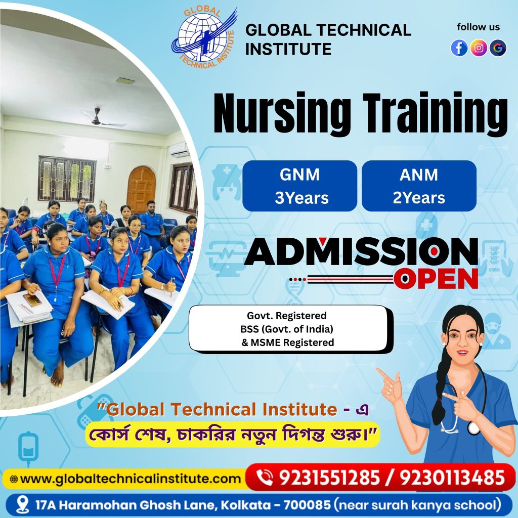 Best Nursing Training Institute in Kolkata