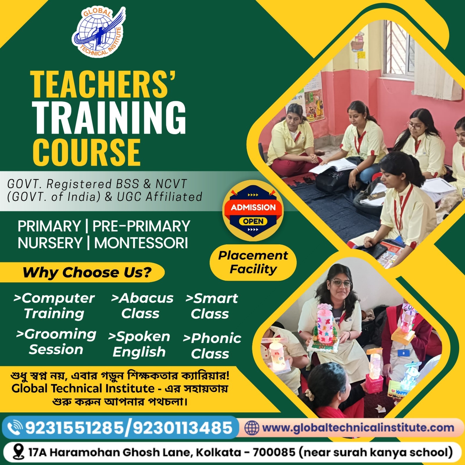 Best Teachers Training Institute in Kolkata