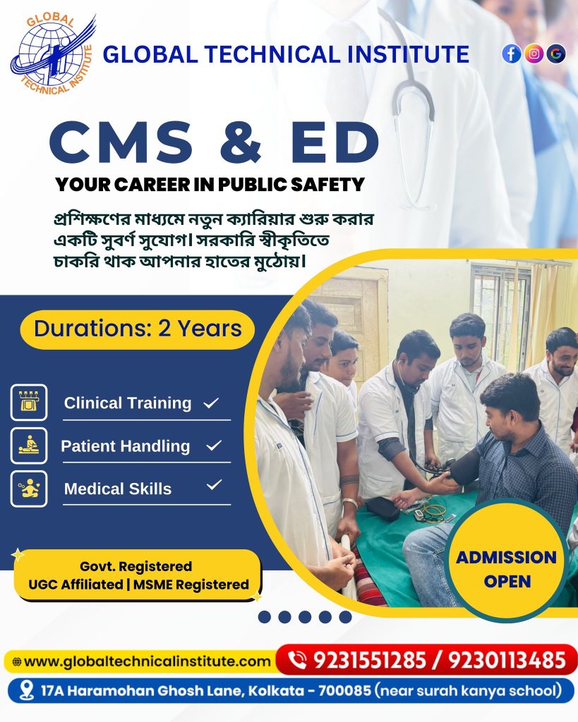 Best CMSED Training in Kolkata