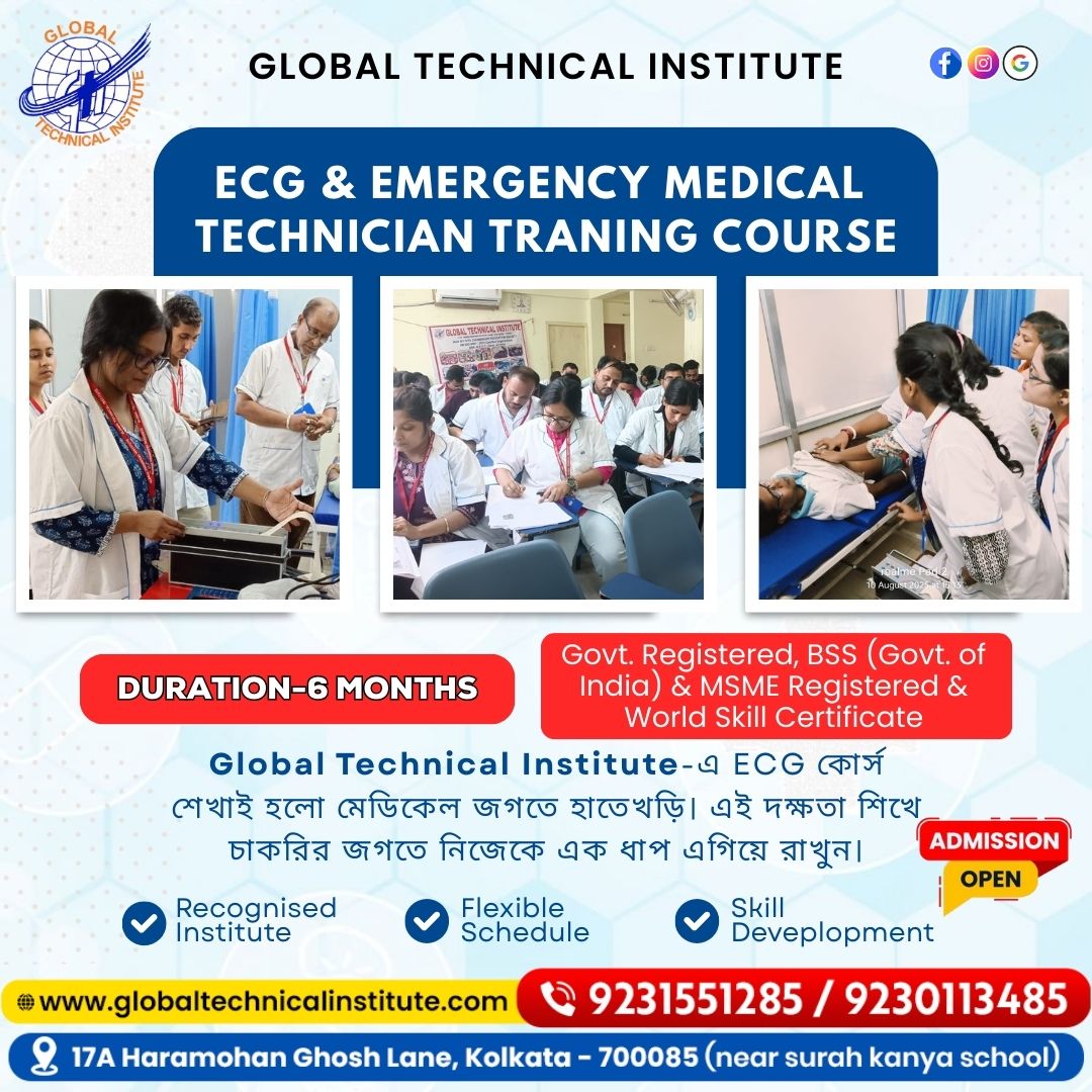 ECG technician training