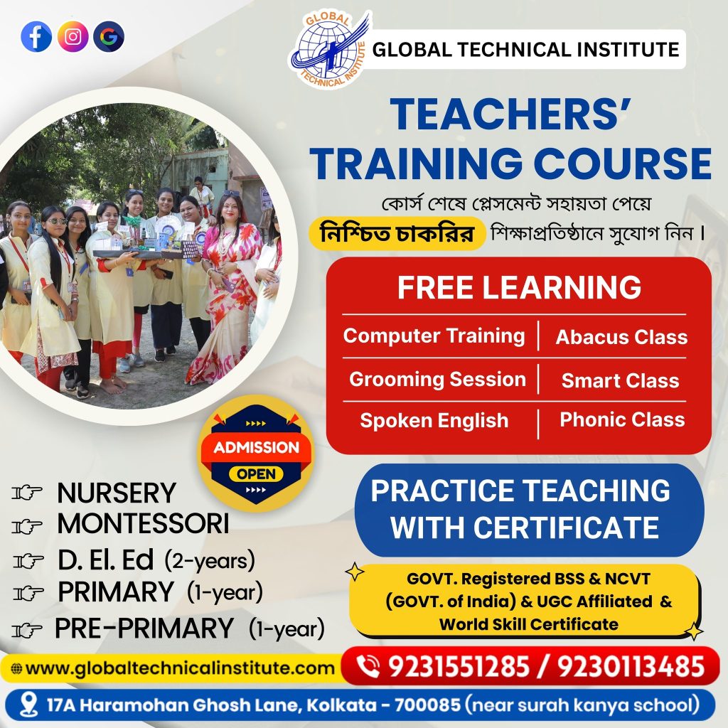 Best Teachers Training Institute in Kolkata