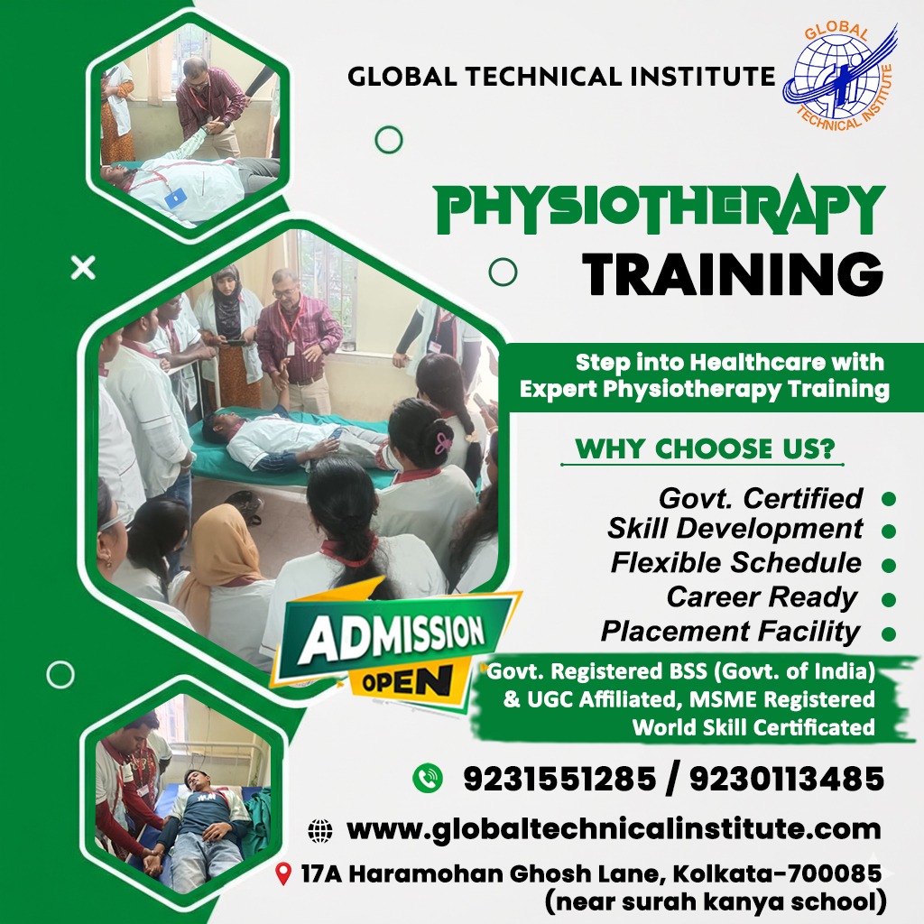 Best Physiotherapy Training Institute in Kolkata