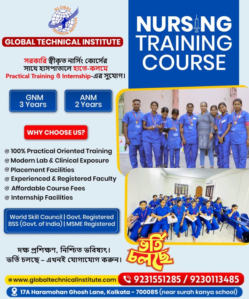 Nursing Training in Kolkata